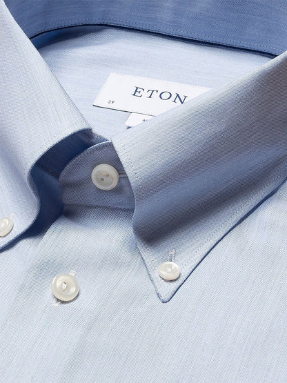 Eton Light Blue Oxford Dress Shirt