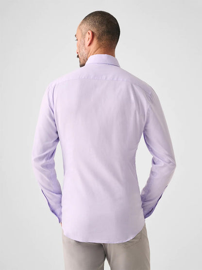 Faherty Brand Movement Shirt in Spring Lavender