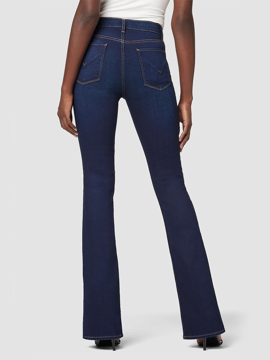 Hudson Barbara High Rise Bootcut in Requiem