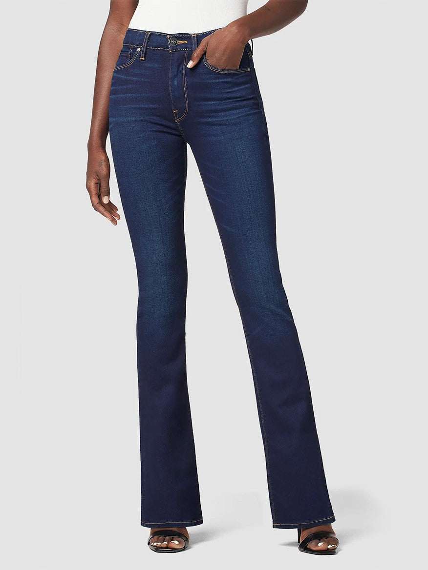 Hudson Barbara High Rise Bootcut in Requiem