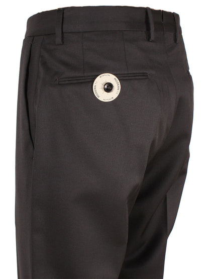 Incotex Matty 4-Season Trouser in Black