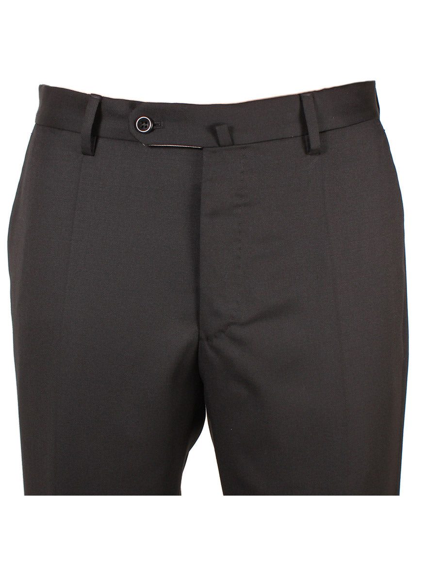 Incotex Matty 4-Season Trouser in Black