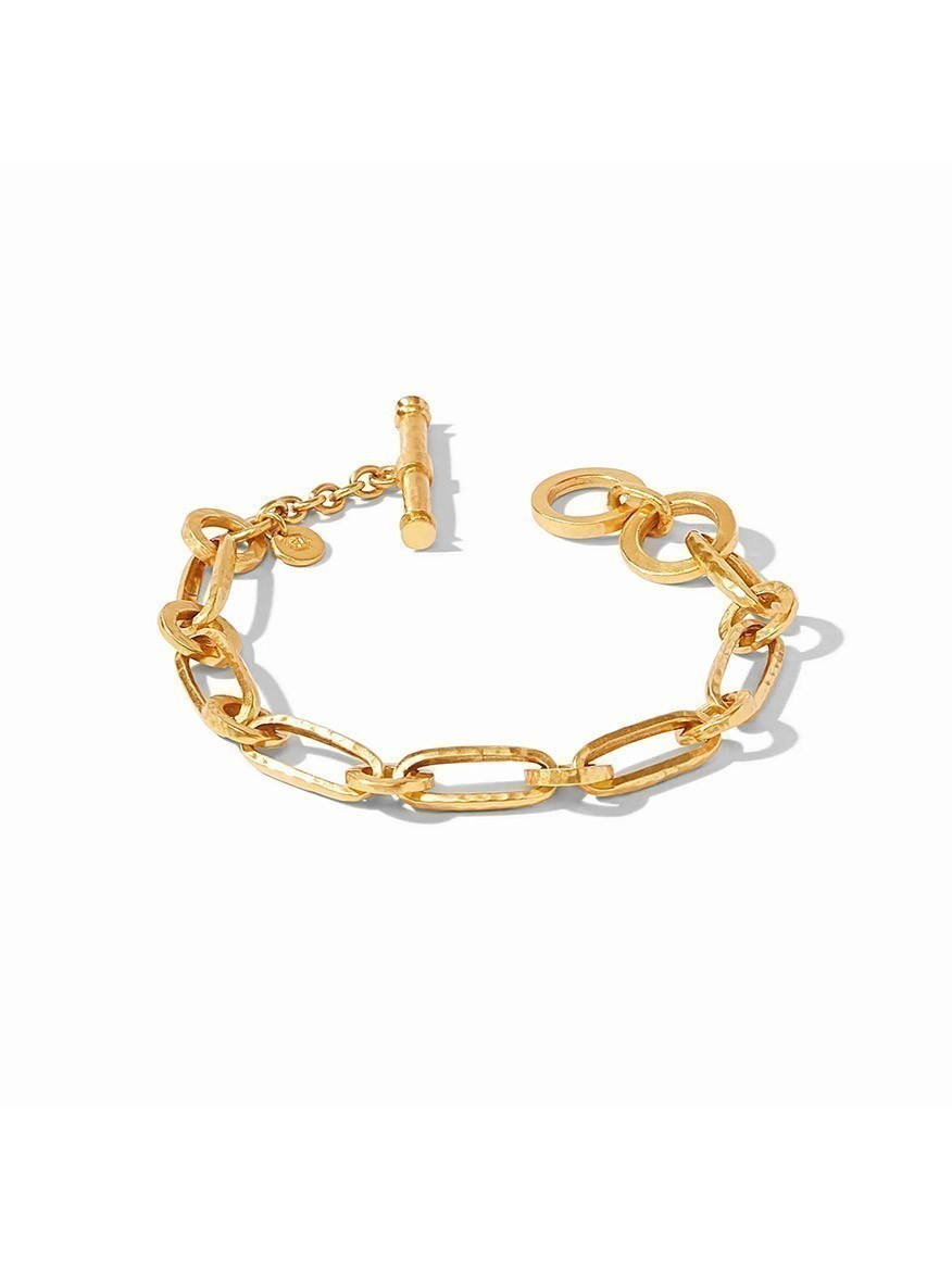 Julie Vos Palladio Link Bracelet in Gold