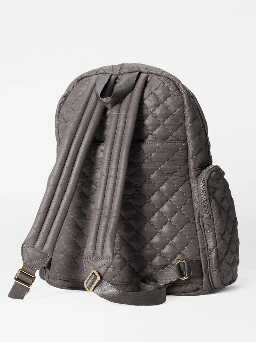 MZ Wallace Pocket Metro Backpack in Magnet Oxford