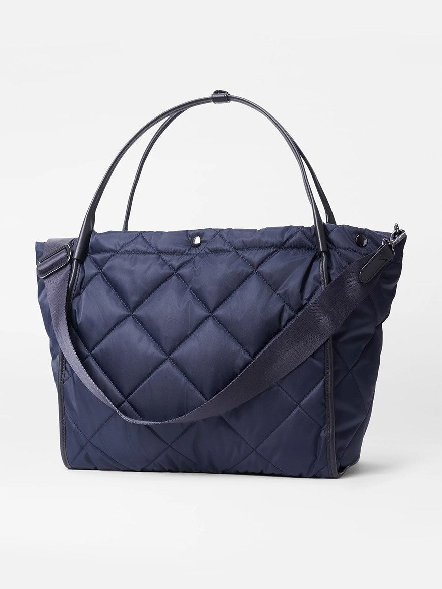 MZ Wallace Quilted Large Madison Shopper in Dawn Bedford