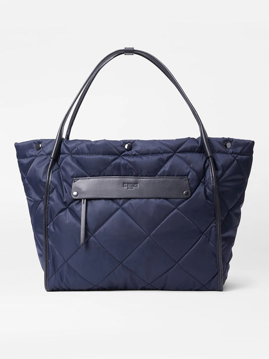 MZ Wallace Quilted Large Madison Shopper in Dawn Bedford