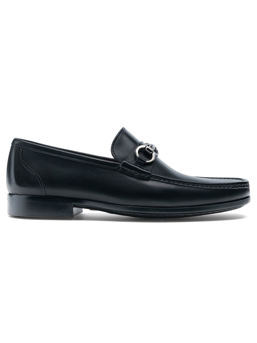 MAGNANNI Black Slip on Hand Made buying Loafer Dress Shoes