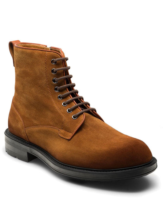 Magnanni Lawton in Cognac Suede