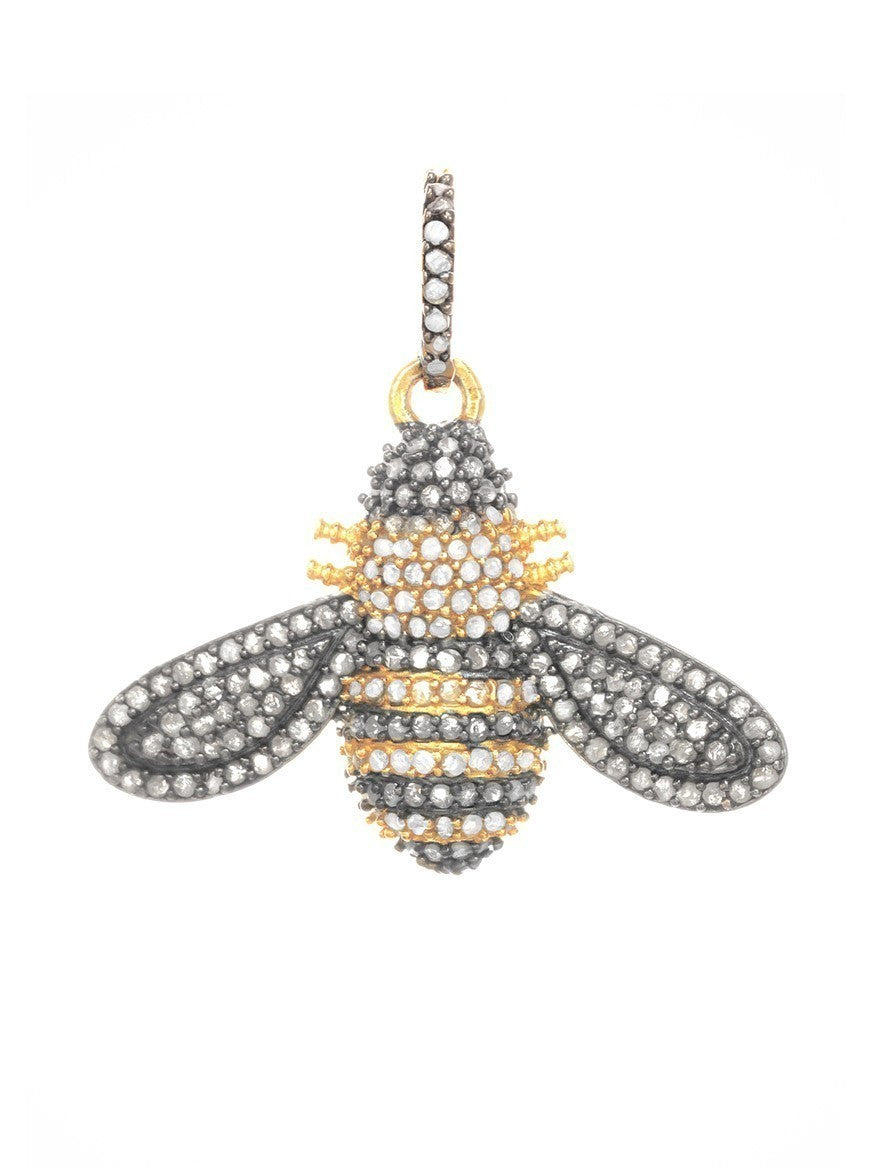 Margo Morrison Diamond Bee Charm
