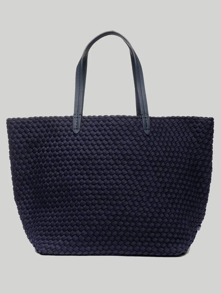 Naghedi Jetsetter Large Tote in Solid Ink Blue
