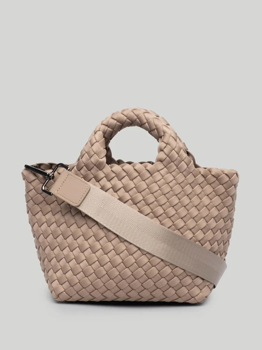 Naghedi St. Barths Petit Tote in Solid Cashmere