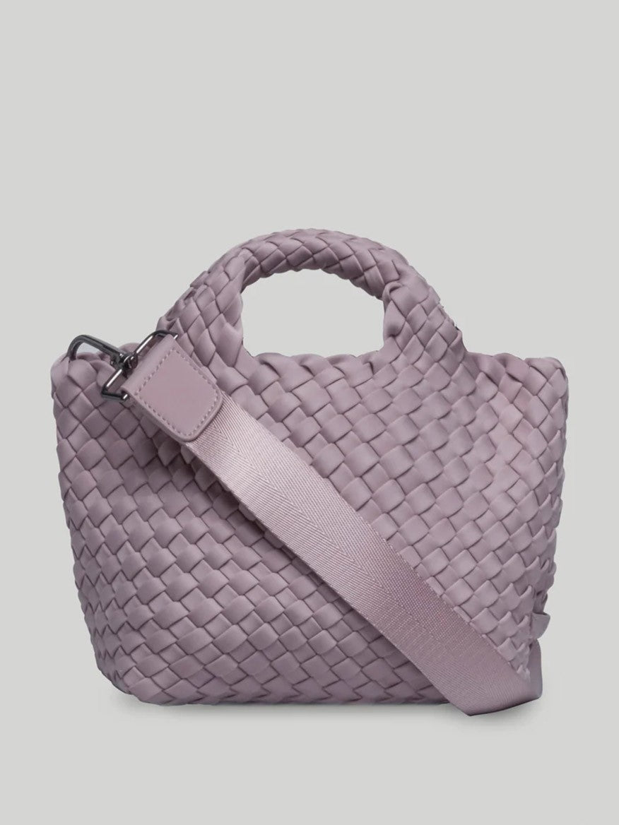 Naghedi St. Barths Petit Tote in Solid Lilac