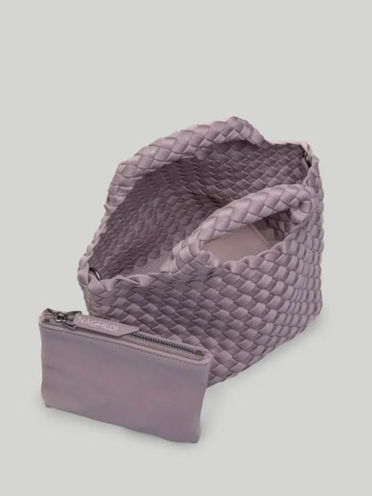 Naghedi St. Barths Petit Tote in Solid Lilac