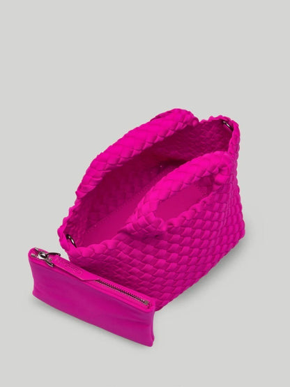 Naghedi St. Barths Petit Tote in Solid Miami Pink
