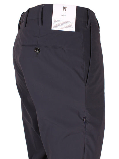 PT01 Kinetic Active Lux Trouser in Navy