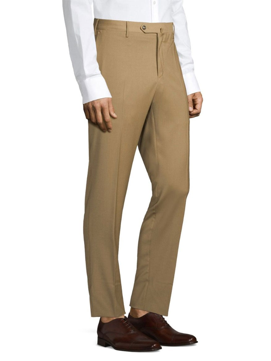 PT01 Travel Wool Performance Trousers in Classic Tan