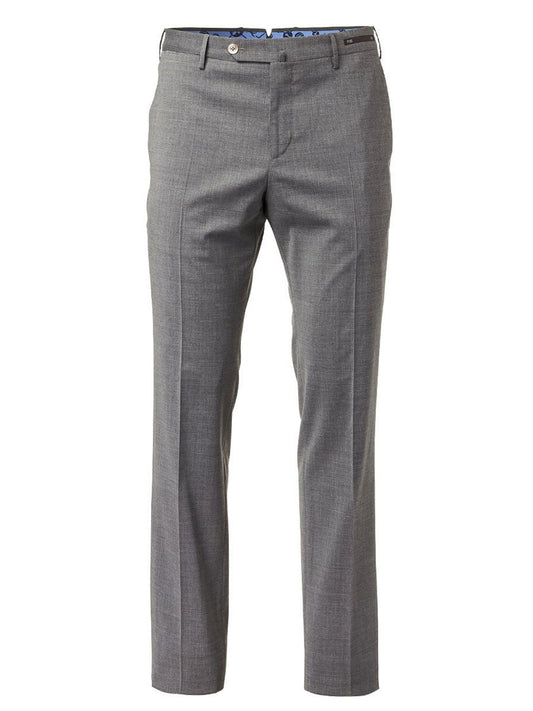 PT01 Travel Wool Performance Trousers in Mid Grey