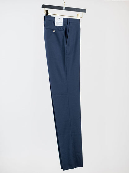PT01 Travel Wool Performance Trousers in Cadet Blue