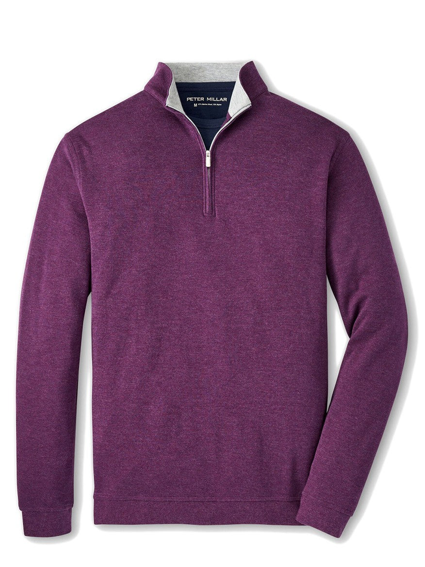 Peter Millar Crown Comfort Pullover in Grapevine