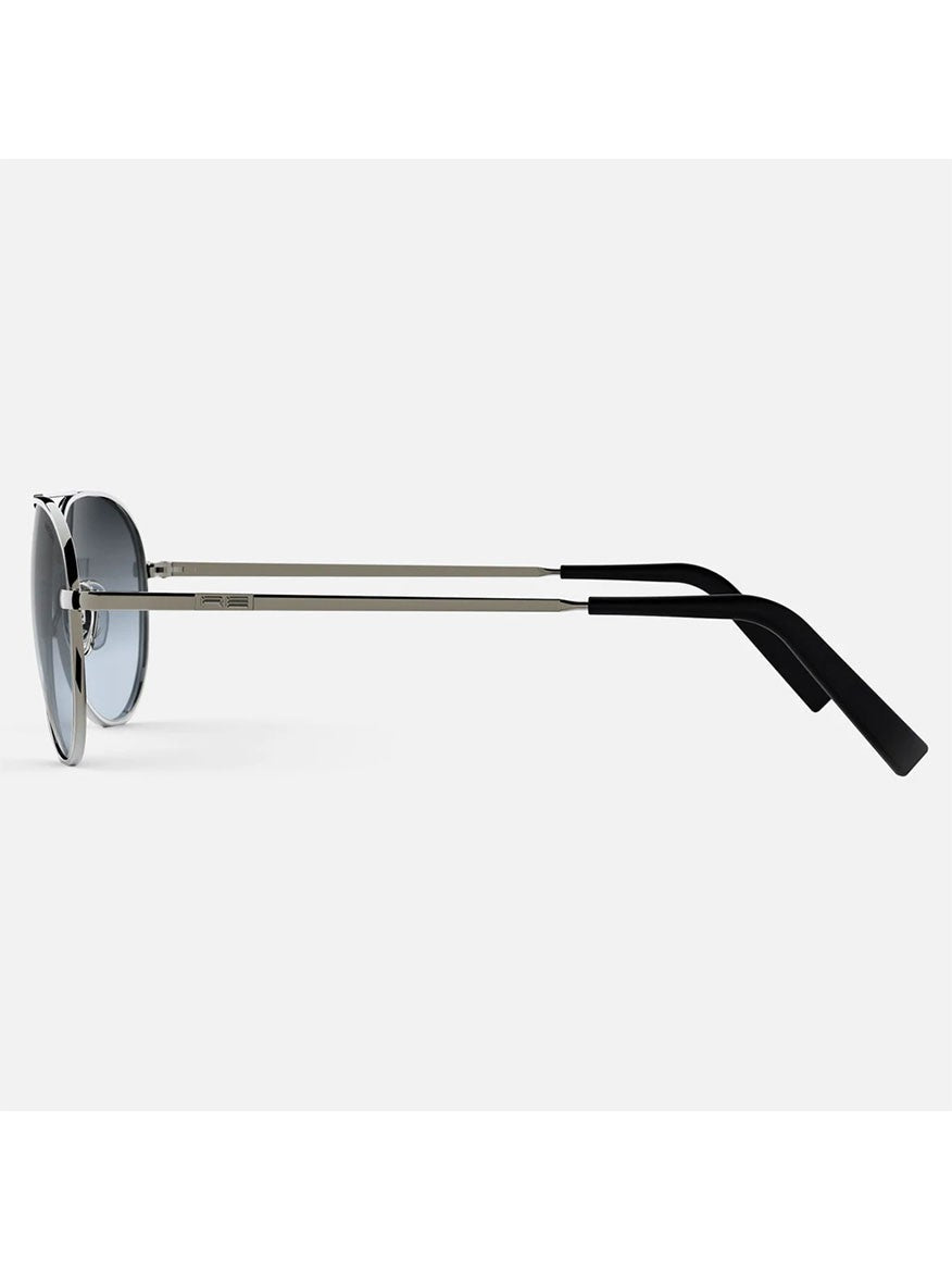 Randolph Hawk Slate Sunglasses in Gunmetal