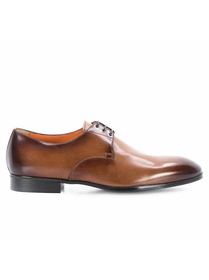 Santoni Induct Oxfords in Brown
