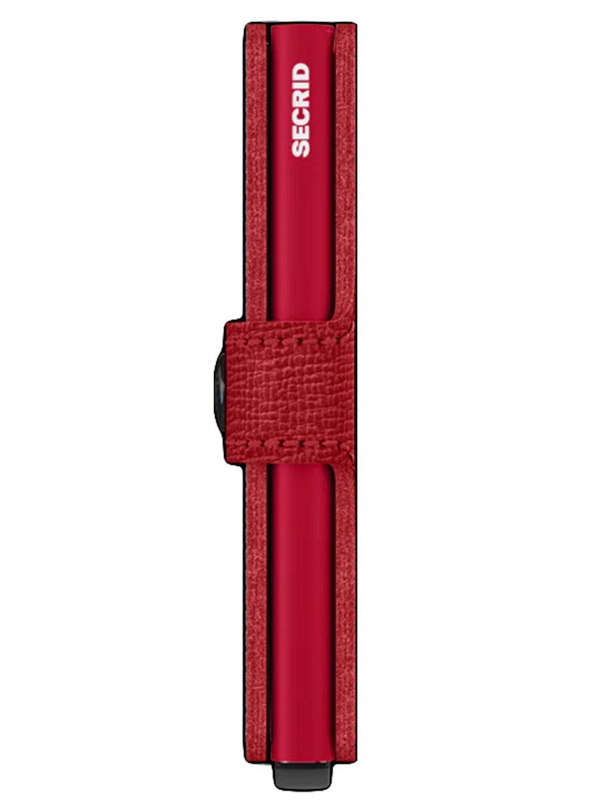 Secrid Miniwallet Crisple in Lipstick