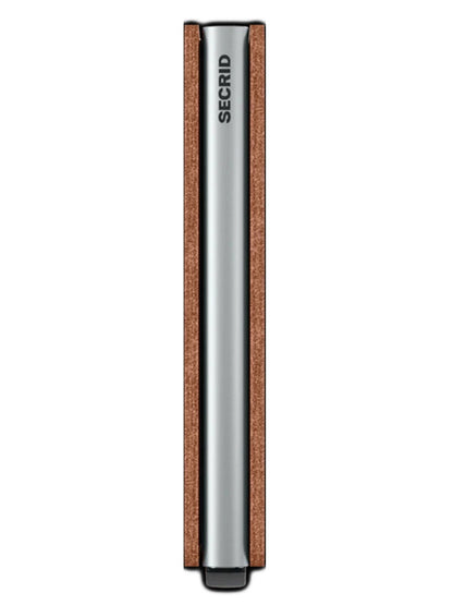 Secrid Slimwallet Vintage in Cognac-Silver