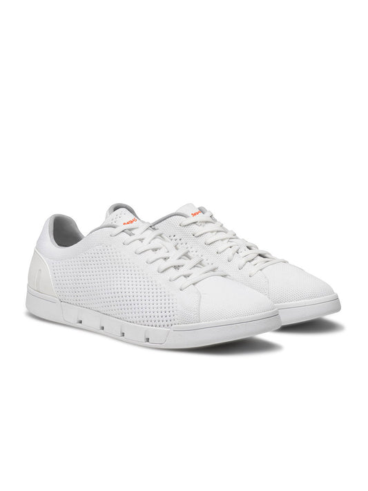 Swims Breeze Tennis Knit in White