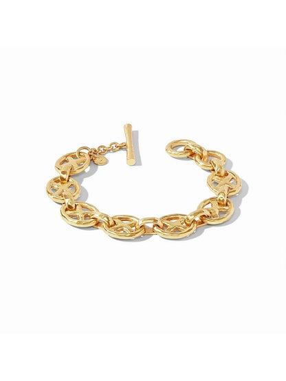Julie Vos Avalon Demi Link Bracelet in Gold