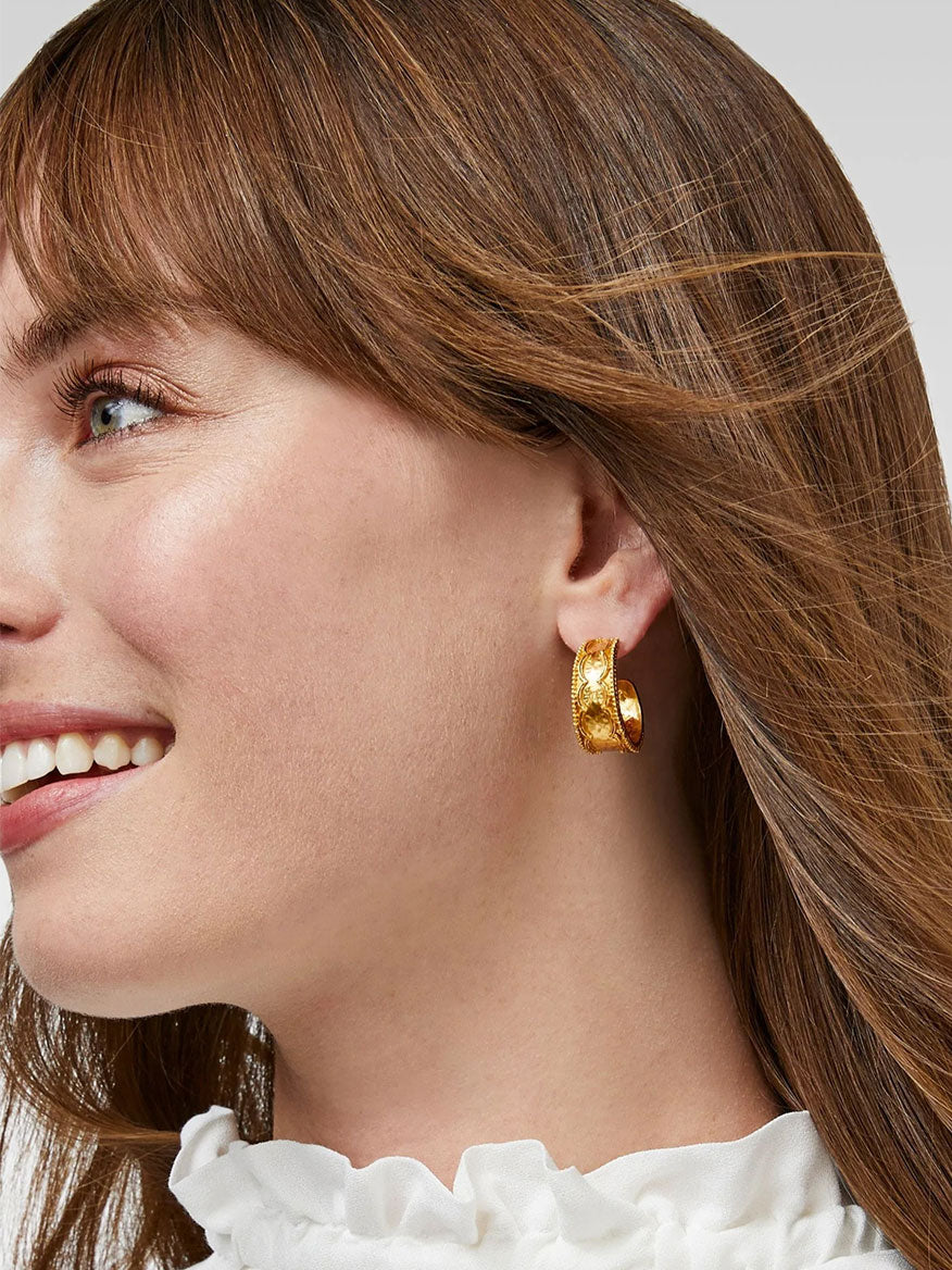 Julie Vos Trieste Hoop Earrings - Small