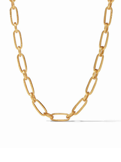 Julie Vos Palladio Link Necklace in Gold
