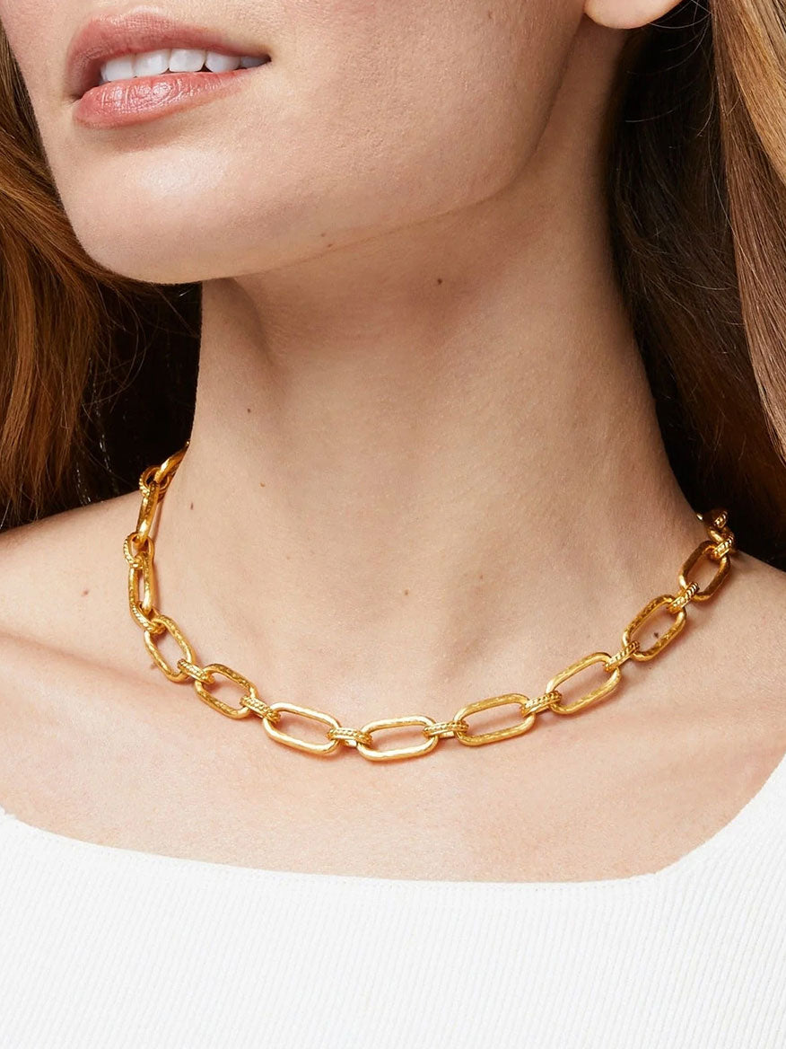 Julie Vos Trieste Link Necklace